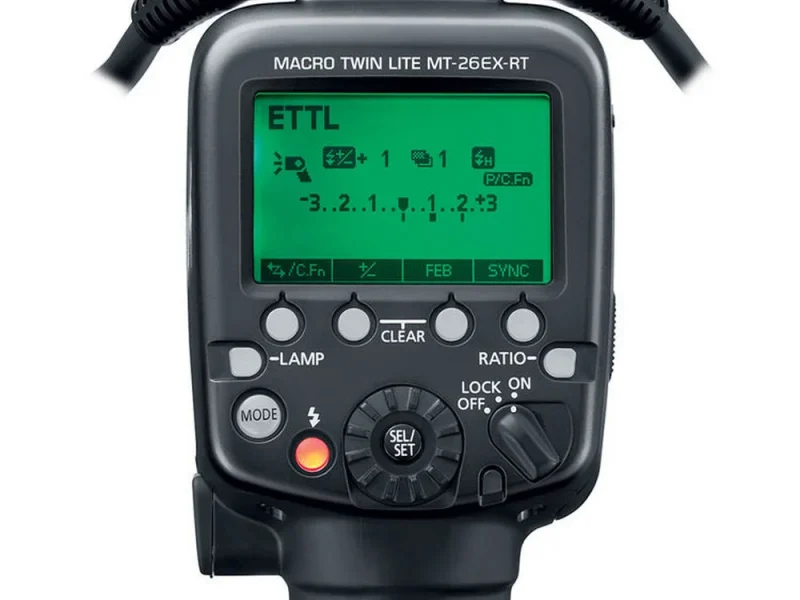 Canon Macro Twin Lite MT-26EX-RT – bérelhető Budapesten