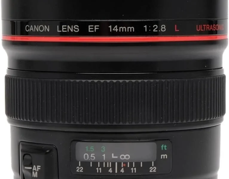 Canon EF 14mm / 2.8 L USM kölcsönzés Budapesten
