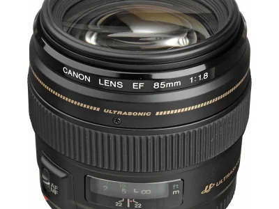 Canon EF 85mm / 1.8 USM – bérelhető Budapesten