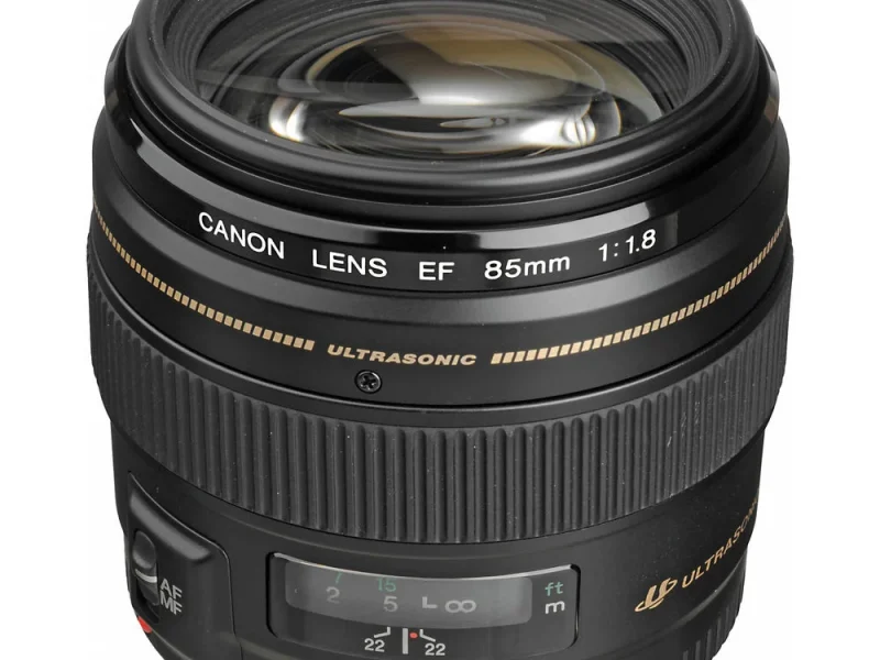 Canon EF 85mm / 1.8 USM – bérelhető Budapesten