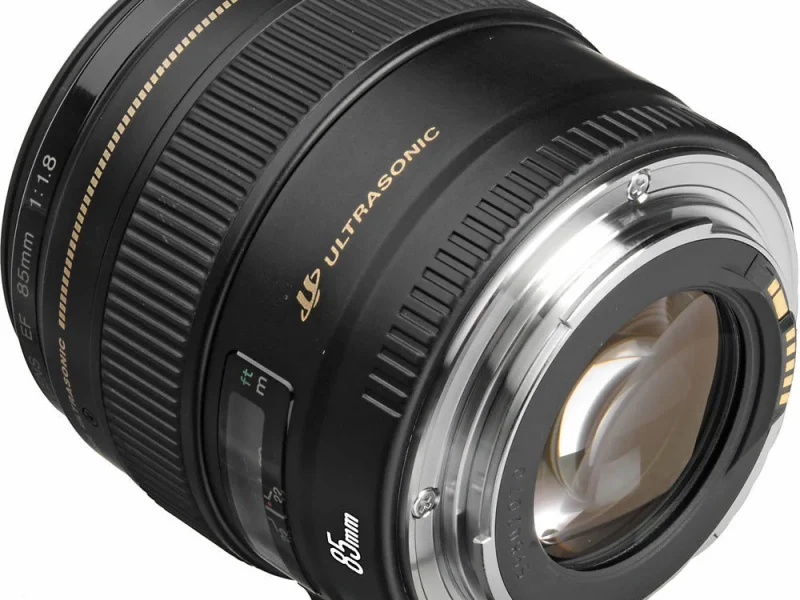 Canon EF 85mm / 1.8 USM – bérelhető Budapesten