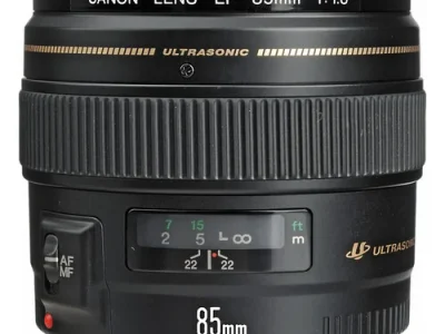 Canon EF 85mm / 1.8 USM – bérelhető Budapesten