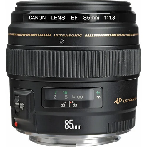 Canon EF 85mm / 1.8 USM – bérelhető Budapesten