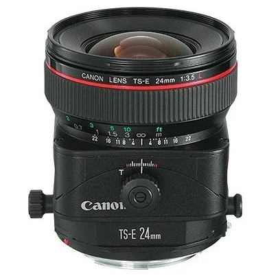 Canon TS-E 24mm / 3.5 L – bérelhető Budapesten