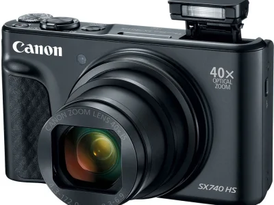 Canon PowerShot SX740HS lite (black) bérlés Budapesten