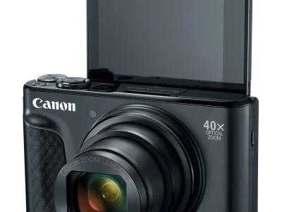 Canon PowerShot SX740HS lite (black) bérlés Budapesten