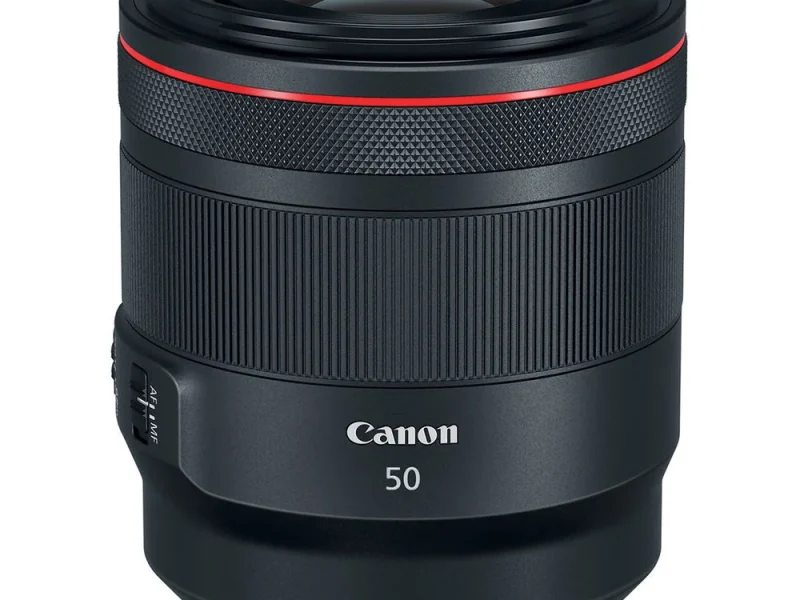 Canon RF 50mm / 1.2 L USM – bérelhető Budapesten