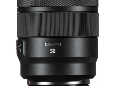 Canon RF 50mm / 1.2 L USM – bérelhető Budapesten