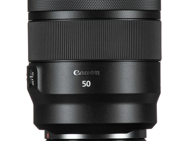 Canon RF 50mm / 1.2 L USM – bérelhető Budapesten