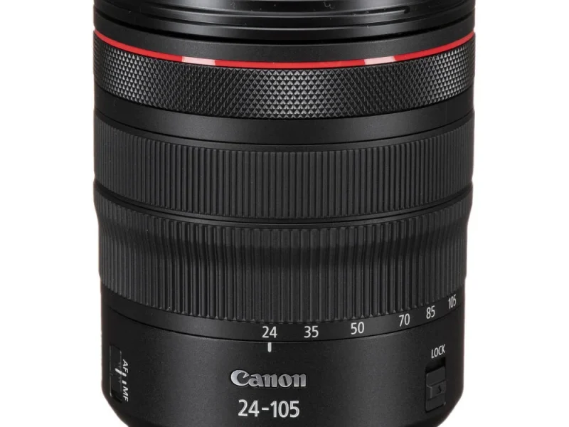 Canon RF 24-105mm / 4 L IS USM bérlés Budapesten