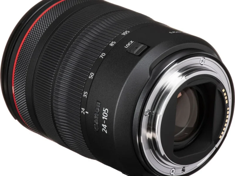 Canon RF 24-105mm / 4 L IS USM bérlés Budapesten