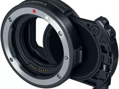 Canon EF-EOS R adapter Drop-In "Variable ND" szűrővel bérlés Budapesten