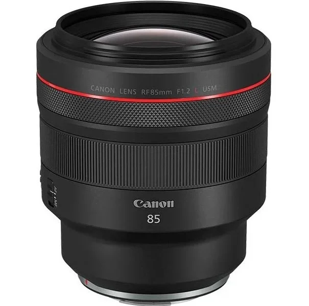 Canon RF 85mm / 1.2 L USM – bérelhető Budapesten