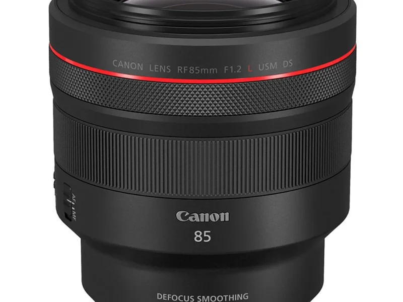 Canon RF 85mm / 1.2 L USM DS bérlés Budapesten