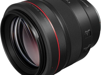 Canon RF 85mm / 1.2 L USM DS bérlés Budapesten