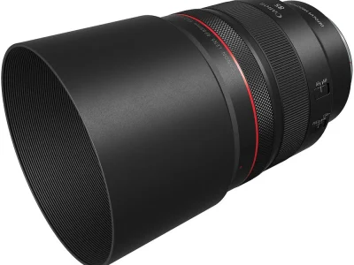 Canon RF 85mm / 1.2 L USM DS bérlés Budapesten