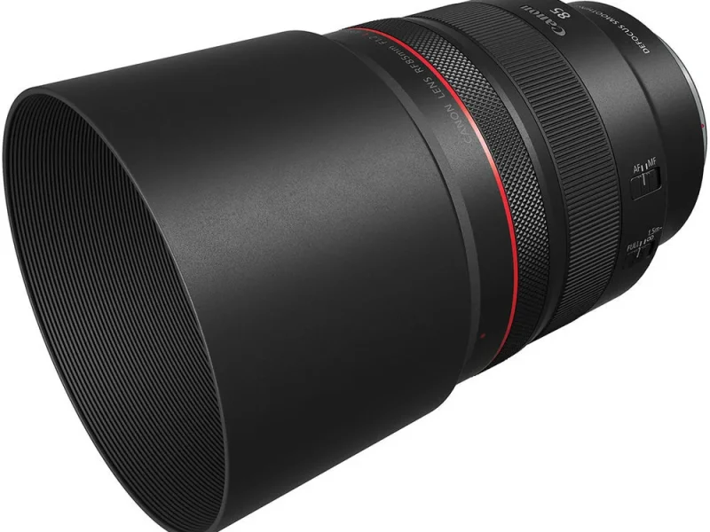 Canon RF 85mm / 1.2 L USM DS bérlés Budapesten
