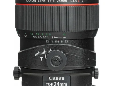 Canon TS-E 24mm / 3.5 L mark II kölcsönzés Budapesten