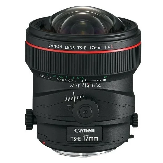 Canon TS-E 17mm / 4 L bérlés Budapesten