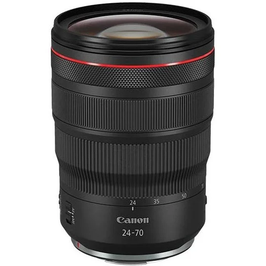 Canon RF 24-70mm / 2.8 L IS USM bérlés Budapesten