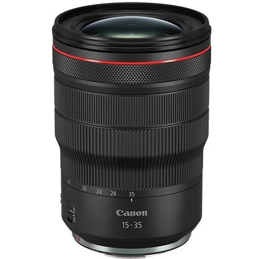 Canon RF 15-35mm / 2.8 L IS USM – bérelhető Budapesten