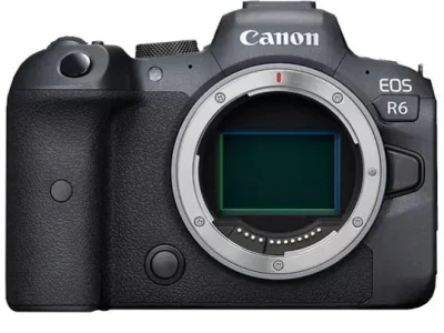 Canon EOS R6 váz – bérelhető Budapesten