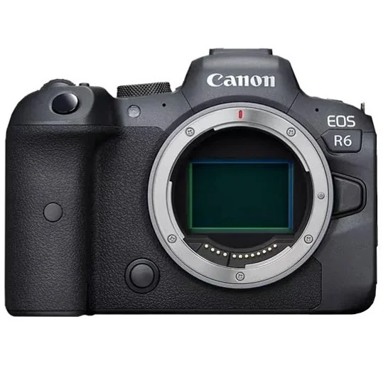 Canon EOS R6 váz – bérelhető Budapesten