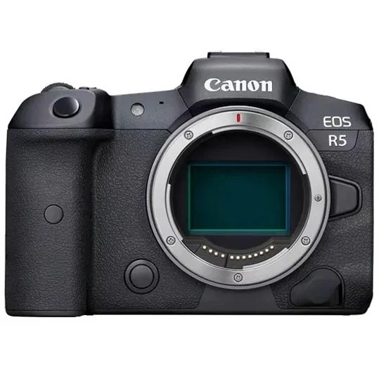 Canon EOS R5 váz bérlés Budapesten