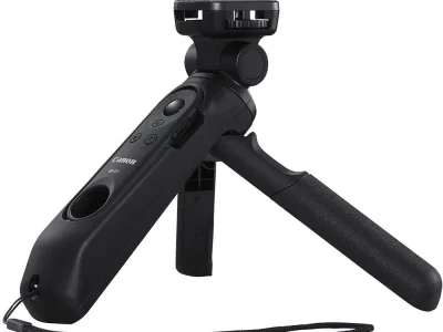 Canon HG-100TBR állványmarkolat + BR-E1 távirányító kölcsönzés Budapesten