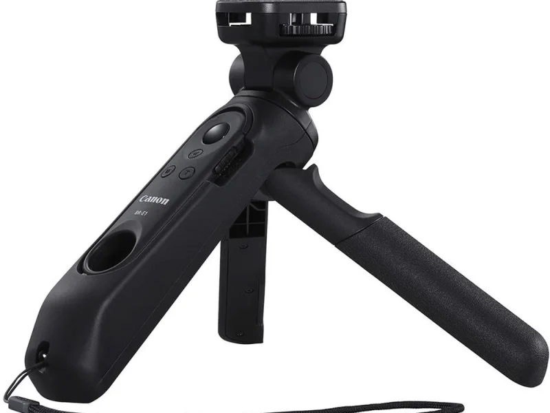 Canon HG-100TBR állványmarkolat + BR-E1 távirányító kölcsönzés Budapesten