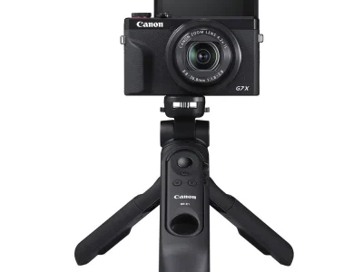 Canon HG-100TBR állványmarkolat + BR-E1 távirányító kölcsönzés Budapesten