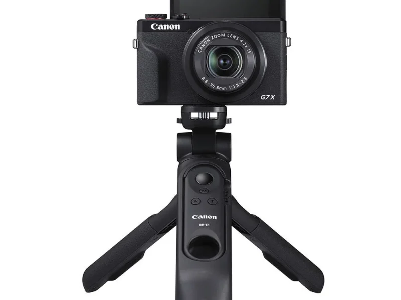 Canon HG-100TBR állványmarkolat + BR-E1 távirányító kölcsönzés Budapesten