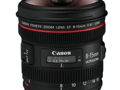 Canon EF 8-15mm / 4 L USM Fisheye kölcsönzés Budapesten