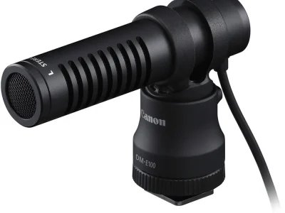 Canon DM-E100 sztereó mikrofon kölcsönzés Budapesten