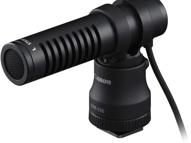 Canon DM-E100 sztereó mikrofon kölcsönzés Budapesten