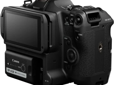Canon EOS C70 Cinema Camera (4K) (RF Mount) bérlés Budapesten