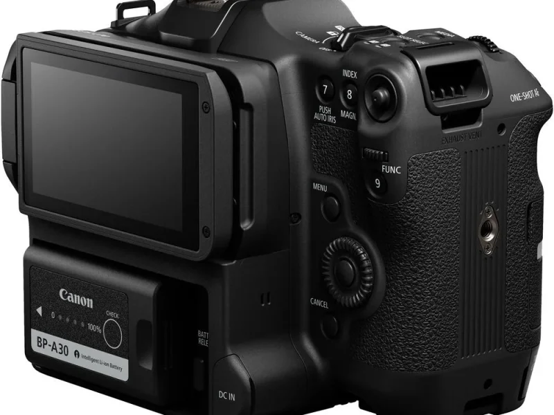 Canon EOS C70 Cinema Camera (4K) (RF Mount) bérlés Budapesten