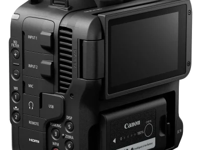 Canon EOS C70 Cinema Camera (4K) (RF Mount) bérlés Budapesten