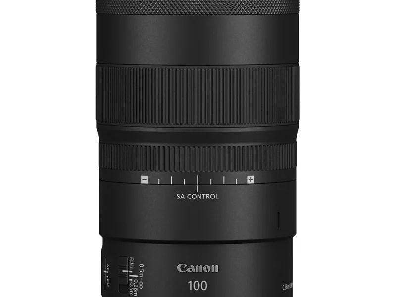 Canon RF 100mm / 2.8 L IS USM macro – bérelhető Budapesten