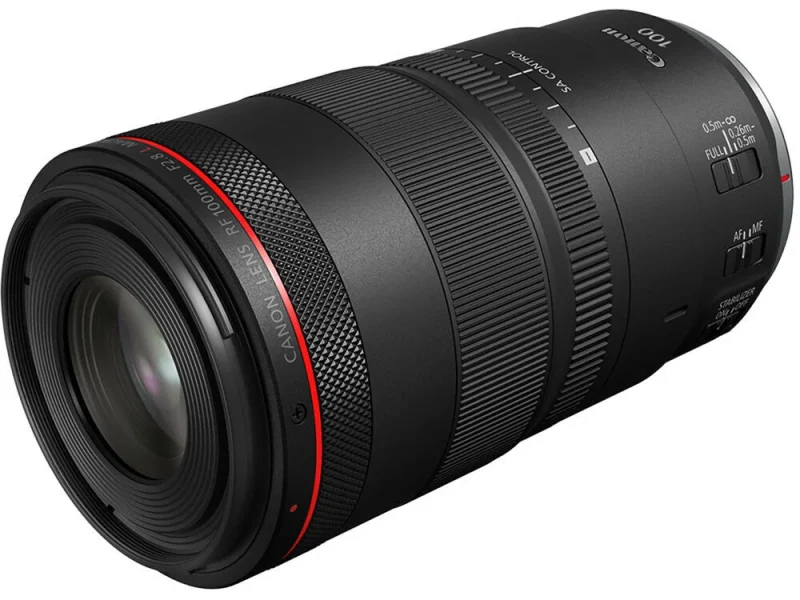 Canon RF 100mm / 2.8 L IS USM macro – bérelhető Budapesten