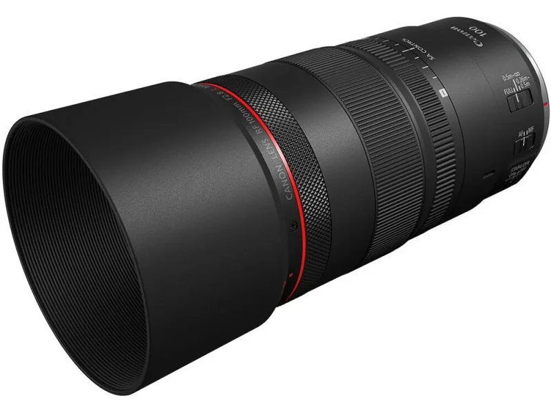 Canon RF 100mm / 2.8 L IS USM macro – bérelhető Budapesten