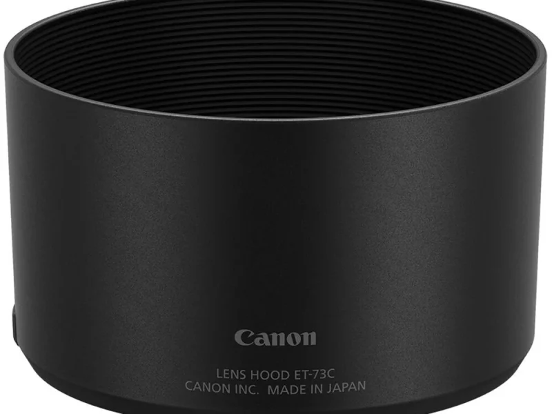 Canon ET-73C napellenző – bérelhető Budapesten