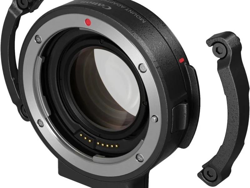 Canon EF-EOS R (0.71x) adapter (for EOS C70) bérlés Budapesten