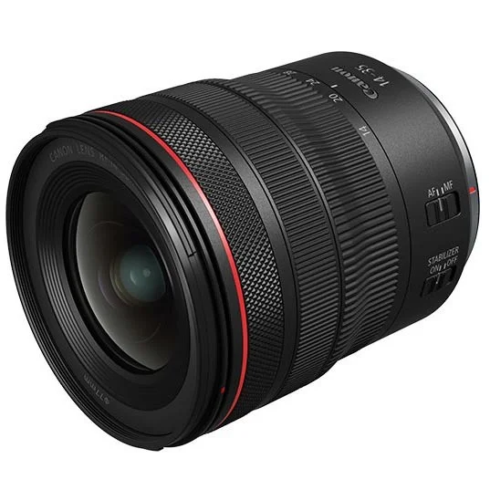 Canon RF 14-35mm / 4 L IS USM kölcsönzés Budapesten