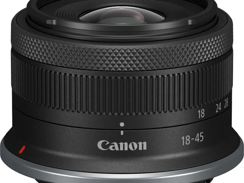 Canon RF-S 18-45mm / 4.5-6.3 IS STM – bérelhető Budapesten