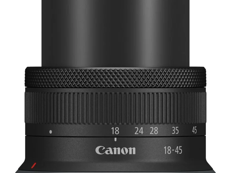 Canon RF-S 18-45mm / 4.5-6.3 IS STM – bérelhető Budapesten