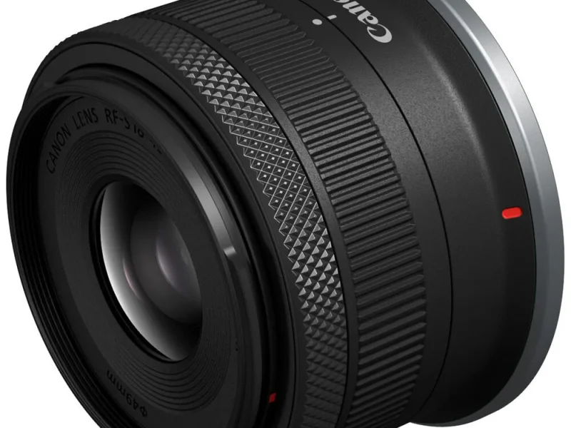 Canon RF-S 18-45mm / 4.5-6.3 IS STM – bérelhető Budapesten