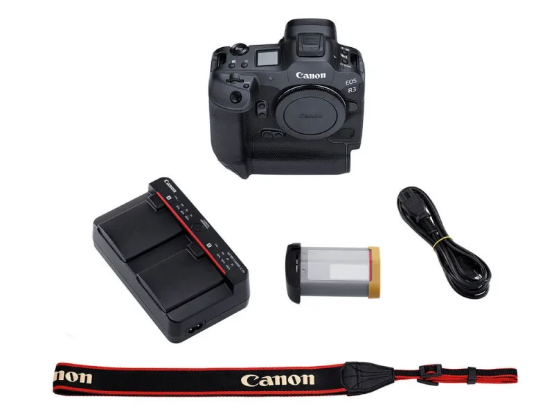 Canon EOS R3 váz bérlés Budapesten