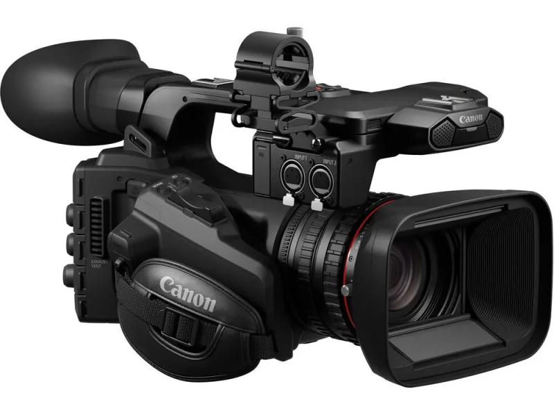 Canon XF605 PRO videokamera (4K - UHD) – bérelhető Budapesten