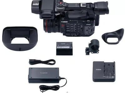 Canon XF605 PRO videokamera (4K - UHD) – bérelhető Budapesten